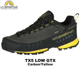 SPORTIVA(スポルティバ) TX5 Low GTX (TX5ローGTX) 24T Carbon/Yellow