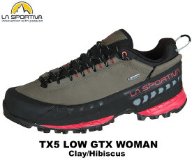 SPORTIVA(スポルティバ) TX5 Low GTX Women's(トラバースX5ローGTX ウーマン) 24U Clay/Hibiscus