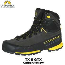SPORTIVA(スポルティバ) TX5 GTX (トラバースX5 ゴアテックス) 27I Carbon/Yellow