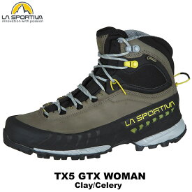 SPORTIVA(スポルティバ) TX5 GTX WOMAN (トラバースX5 ゴアテックスウーマン) 27J Clay/Celery