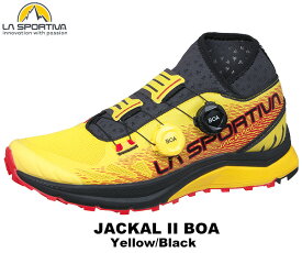 SPORTIVA(スポルティバ) Jackal2 BOA (ジャッカル2 BOA) 56H Yellow/Black