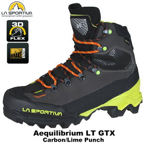 SPORTIVA(X|eBo) Aequilibrium LT GTX (GNCrE LT GTX) Carbon/Lime Punch