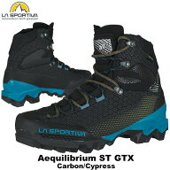 SPORTIVA(スポルティバ) Aequilibrium ST GTX (エクイリビウムST GTX) Carbon/Cypress