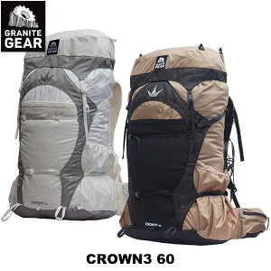 GRANITE GEAR(OiCgMA) CROWN3 60 Unisex(NE3 60L jZbNX) 2211200111