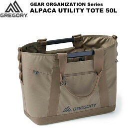 GREGORY(グレゴリー) ALPACA UTILITY TOTE 50L アルパカユーティリティートート50L