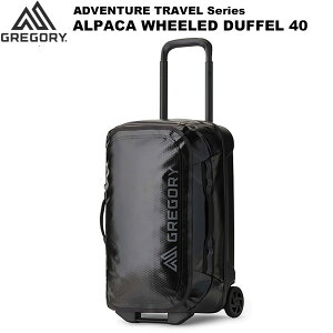 GREGORY(OS[) ALPACA WHEELED DUFFEL 40 ApJEB[_bt40