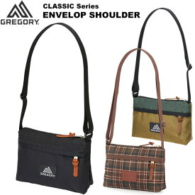 ◎GREGORY(グレゴリー) ENVELOP SHOULDER エンベロップショルダー