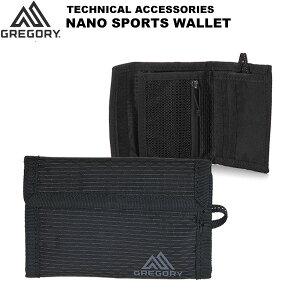 GREGORY(�O���S���[) NANO SPORTS WALLET �i�m�X�|�[�c�����b�g