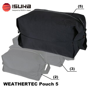 ISUKA(�C�X�J) �E�F�U�[�e�b�N�|�[�`5 (WEATHERTEC Pouch 5)