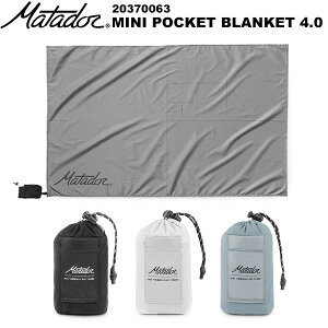 Matador(}^h[) MINI POCKET BLANKET 4.0(~j|PbguPbg4.0) 20370063