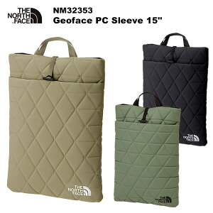 THE NORTH FACE(m[XtFCX) Geoface PC Sleeve 15" (WItFCXs[V[X[u15C`) NM32353