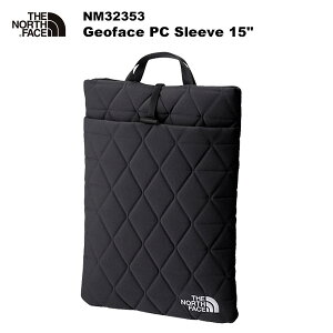 ��THE NORTH FACE(�m�[�X�t�F�C�X) Geoface PC Sleeve 15 (�W�I�t�F�C�X�s�[�V�[�X���[�u15�C���`) NM32353