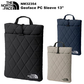 ◎THE NORTH FACE(ノースフェイス) Geoface PC Sleeve 13" (ジオフェイスピーシースリーブ13インチ) NM32354