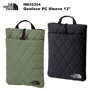 THE NORTH FACE(m[XtFCX) Geoface PC Sleeve 13" (WItFCXs[V[X[u13C`) NM32354