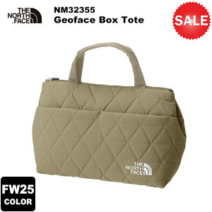 ��THE NORTH FACE(�m�[�X�t�F�C�X) �y2025-26�H�~�J���[�zGeoface Box Tote(�W�I�t�F�C�X�{�b�N�X�g�[�g) NM32355