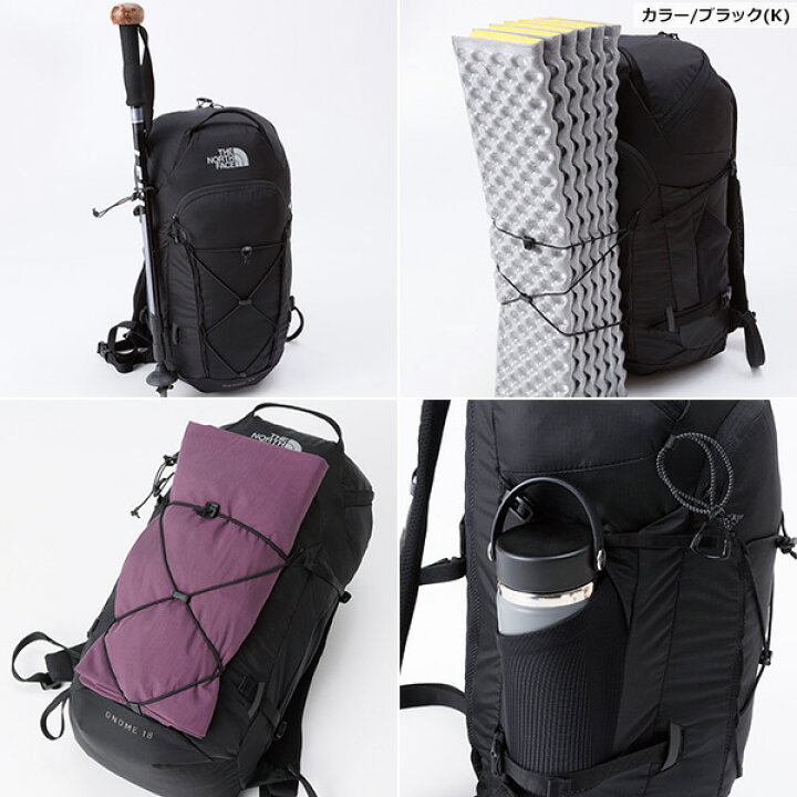 楽天市場】THE NORTH FACE(ノースフェイス) Gnome 18(ノーム18 
