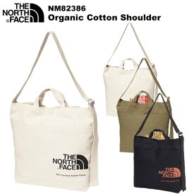 ◎THE NORTH FACE(ノースフェイス) Organic Cotton Shoulder(オーガニックコットンショルダー) NM82386
