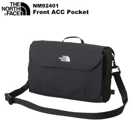 THE NORTH FACE(ノースフェイス) Front ACC Pocket(フロントアクセサリーポケット) NM92401