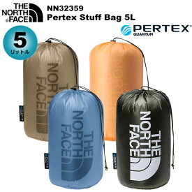 THE NORTH FACE(ノースフェイス) Pertex Stuff Bag 5L(パーテックススタッフバッグ5L) NN32359
