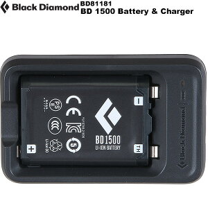 ��Blackdiamond(�u���b�N�_�C�������h) BD1500�o�b�e���[&�[�d�� BD81181