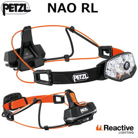 PETZL(ペツル) 【1500ルーメン】NAO RL (E0105AA00)