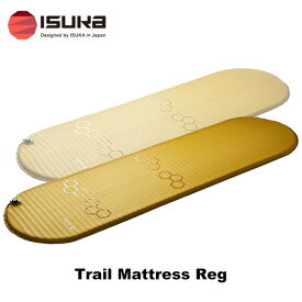 ISUKA(イスカ) トレイルマットレス Reg (Trail Mattress Reg)