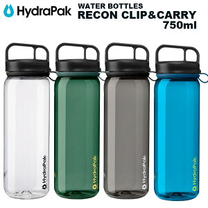 HydraPak(�n�C�h���p�b�N) RECON CLIP & CARRY 750ml(���[�R�� �N���b�v&�L�����[750ml) BRC01