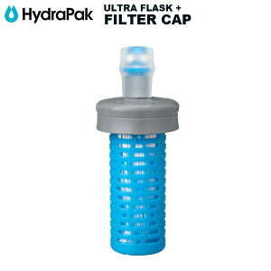 HydraPak(�n�C�h���p�b�N) �E���g���t���X�N+ �t�B���^�[�L���b�v (ULTRAFLASK+Filter Cap)