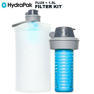 HydraPak(�n�C�h���p�b�N) FLUX + 1.5L FILTER KIT(�t���b�N�X + 1.5L �t�B���^�[�L�b�g) GF425F