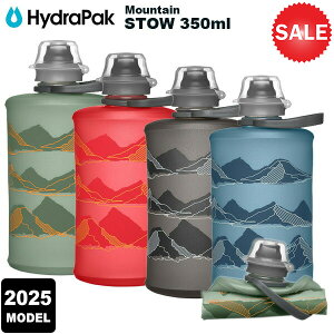 HydraPak(�n�C�h���p�b�N) �y2025�N���f���zSTOW Mountain 350ml (�X�g�E �}�E���e�� 350ml)