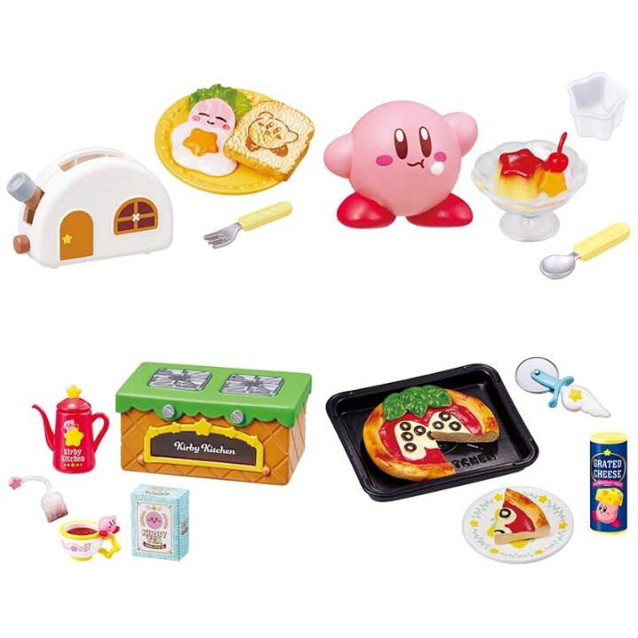 楽天市場】リーメント 星のカービィ はらぺこカービィキッチン Re-ment 