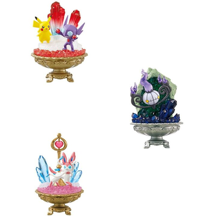 楽天市場】リーメント ポケモン GEMSTONE COLLECTION2 Re-ment 全種類 