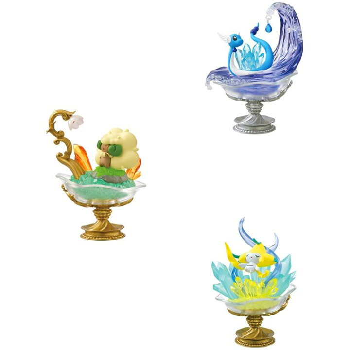 楽天市場】リーメント ポケモン GEMSTONE COLLECTION2 Re-ment 全種類 