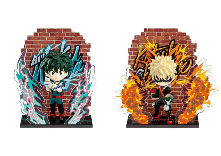 楽天市場】リーメント 僕のヒーローアカデミア Wall Art Collection 