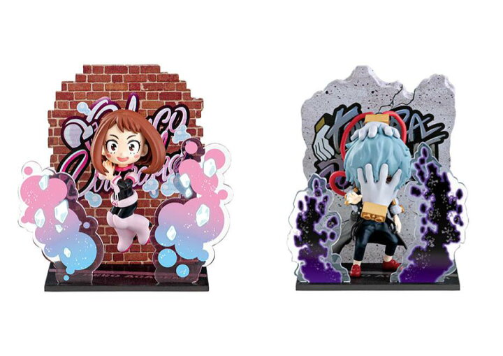 楽天市場】リーメント 僕のヒーローアカデミア Wall Art Collection 