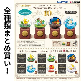 リーメント ポケットモンスター テラリウムコレクション10 Re-ment 全種類 BOX フルコンプリートセット 箱買い ミニチュア ドール 再現 雑貨 フィギュア まとめ買い 被りなし インテリア おしゃれ 可愛い ポケモン ピカチュウ ヒトカゲ ゼニガメ フシギダネ ロコン ミュウ