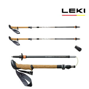���L LEKI Makalu FX Carbon AS Compact�i�}�J���[ FX �J�[�{�� AS �R���p�N�g�j