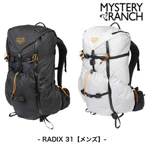 ミステリーランチ ミステリーランチ RADIX 31 19761594 ブラック 