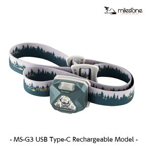 �}�C���X�g�[�� MS-G3 USB Type-C Rechargeable Model