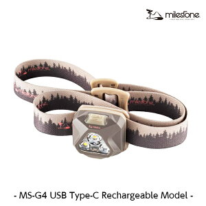 �}�C���X�g�[�� MS-G4 USB Type-C Rechargeable Model