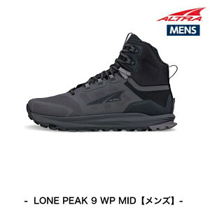 Ag ALTEA LONE PEAK 9 WP MID i[s[N9 EH[^[v[t ~bh jyYz