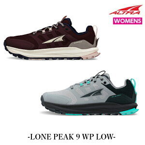 Ag ALTEA LONE PEAK 9 WP LOW i[s[N9 EH[^[v[t [ jyEBYz