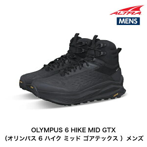 �A���g���@OLYMPUS 6 HIKE MID GTX �i�I�����p�X 6 �n�C�N �~�b�h GTX �j�����Y