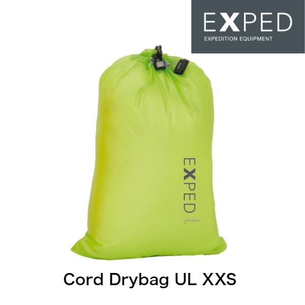 エクスペド コードドライバッグUL XXS EXPED CORD DRYBAG UL XXS
