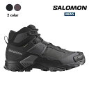 サロモン SALOMON X ULTRA 5 MID WIDE GTX（エックス ウルトラ 5 ミッド ワイド ゴアテックス）【メンズ】