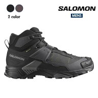 サロモン SALOMON X ULTRA 5 MID WIDE GTX（エックス ウルトラ 5 ミッド ワイド ゴアテックス）【メンズ】