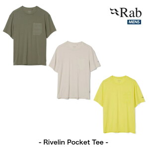 ���u Rab Rivelin Pocket Tee�i���x���� �|�P�b�g �e�B�[�j�y�����Y�z