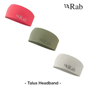 ���u Rab Talus Headband�i�^���X �w�b�h�o���h �j�y���j�Z�b�N�X�z