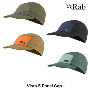 ���u Rab Vista 5 Panel Cap�i���B�X�^ 5�p�l�� �L���b�v�j�y���j�Z�b�N�X�z
