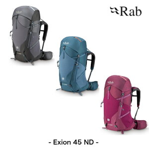 ���u Rab Exion 45 ND�i�G�N�V�I�� 45 ND�j�y���j�Z�b�N�X�z